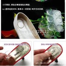 Унисекс на высоком каблуке, ортопедический супинатор ортопедический Спортивная беговая Обувь стельки мягкие вставки 10 пар = 20 шт. PS09