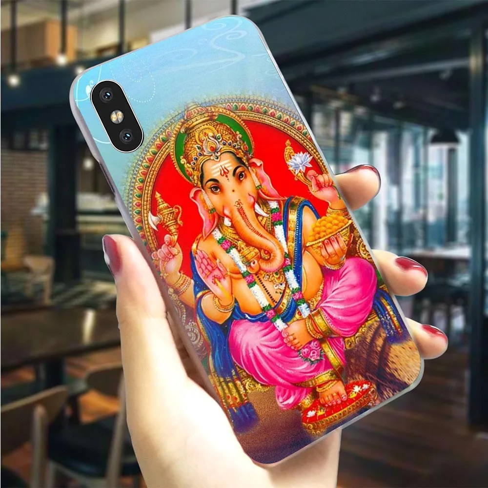 Plastic Phone Case for iPhone 7 Plus Ganesha The Hindu God Cover for iPhone Xs Max Covers XR Xs Max X 8 6 6S 5S 5 SE Plastic Phone Case for iPhone 7 Plus Ganesha The Hindu God Cover for iPhone Xs Max Covers XR Xs Max X 8 6 6S 5S 5 SE