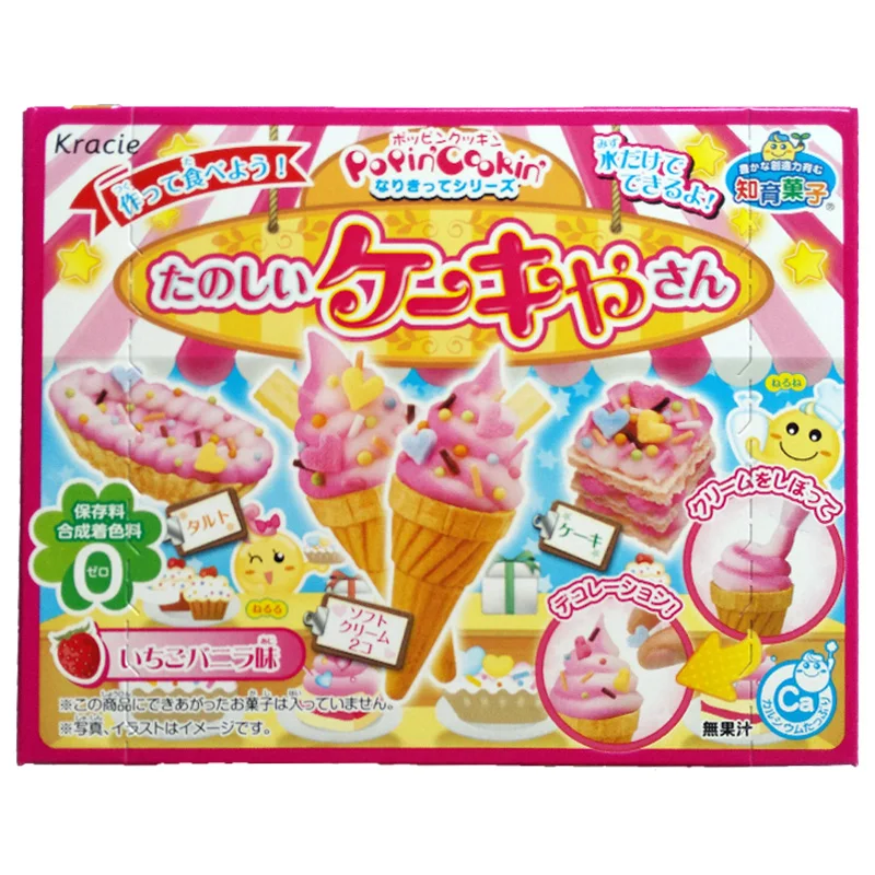 

26g Popin Cookin DIY ICE cream Japanese food sweets from Japan Japanese sweets food candy Japanese candies snacks free shipping