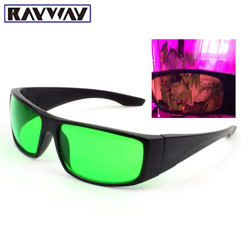 flashing glasses lens