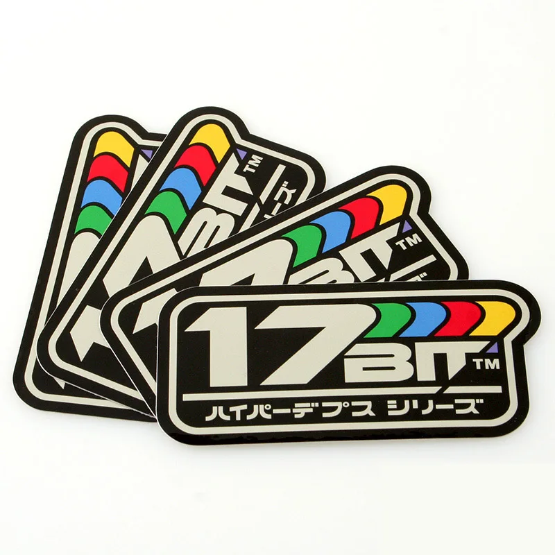 

MOQ 1 pcs Custom Good Quality Waterproof Vinyl Die Cut Logo Sticker Free Sample ---PX9012