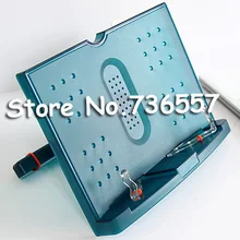 Горячая Регулируемая Портативная подставка для книг повара для чтения документов Подставка для книг