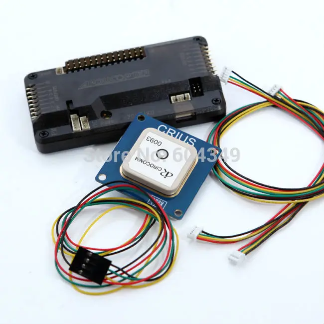 

NEO-6 V3.0 GPS NEO-6M Module + ArduPilot Mega 2.5.2 compatible Flight Controller