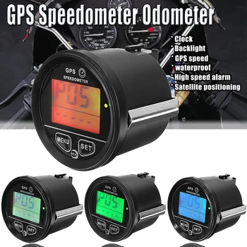 

60mm 12V / 24V GPS Speedometer Gauge Odometer LCD Digital dust-proof for Auto, Truck, ATV/UTV, Motorcycle Or Marine etc.