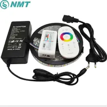 5M RGBW RGBWW 5050 SMD LED Strip Light DC12V IP20/IP65 Waterproof Diode Tape +2.4G RGBW Remote Controller+ 5A Power Adapter Kit