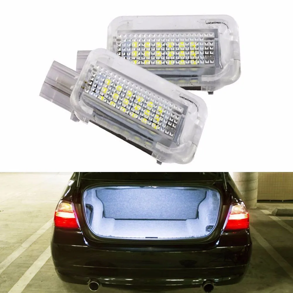1 шт. светодиодный светильник для интерьера, для ног, багажника, багажника, бардачка, лампа для Honda Accord 4D CITY 4D Jazz Fit, светодиодный светильник для багажного отделения