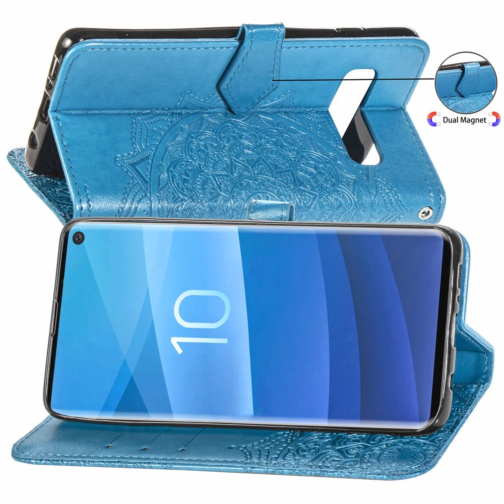 Leather Case For Samsung Galaxy S10 S10 Plus S10 E Lite S9 S8 Plus S7 Case Wallet Phone Cases For Samsung Galaxy Note 9 8 Coque  (36)