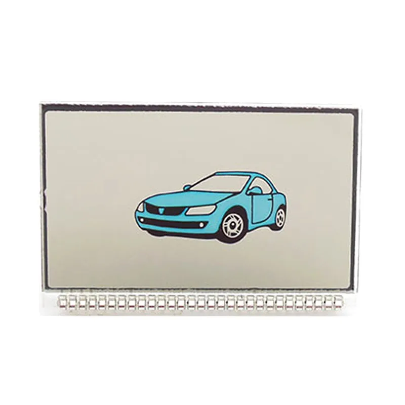 

Russia version ZX940 Lcd display for ZX940 lcd remote two way car alarm system free shipping