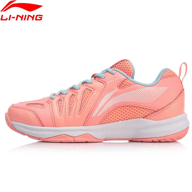 

(Clearance)Li-Ning Women ALL-ROUND TRAINER Badminton Training Shoes LiNing Sport Shoes Wearable Sneakers AYTP004 XYY111