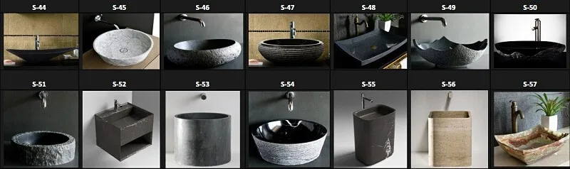 Small Bathroom Vanity Polished Inside4 Chiseled Outside Round Rim Small Bathroom Vanity Polished Inside4