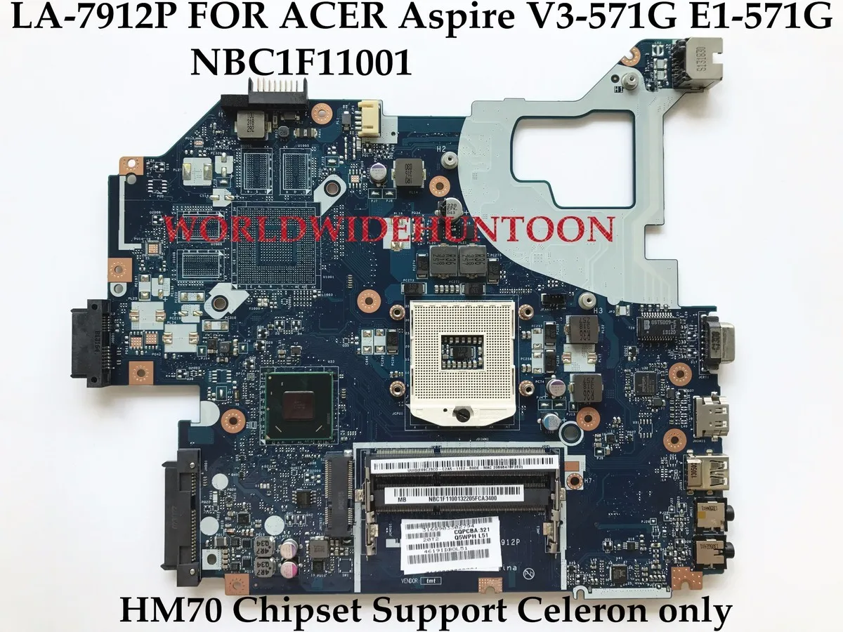 Материнская плата Q5WV1 для ACER Aspire материнская ноутбуков 1 5 NE56R NBC1F11001 SJTNV HM70