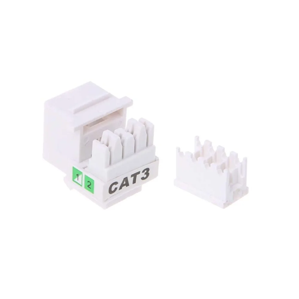 50 قطعة أداة الهاتف وحدة RJ11 شبكة CAT3 صوت وحدة الذهب-مطلي محول الهاتف موسع كيستون 50 قطعة أداة الهاتف وحدة RJ11 شبكة CAT3 صوت وحدة الذهب-مطلي محول الهاتف موسع كيستون