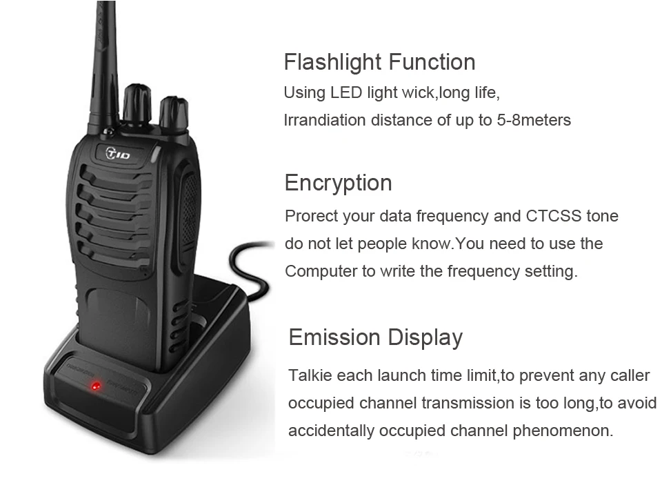 2 шт рация TD-V2 CB радио UHF 400-470MHz радио Любительская портативная рация приемопередатчик портативное радио для охоты