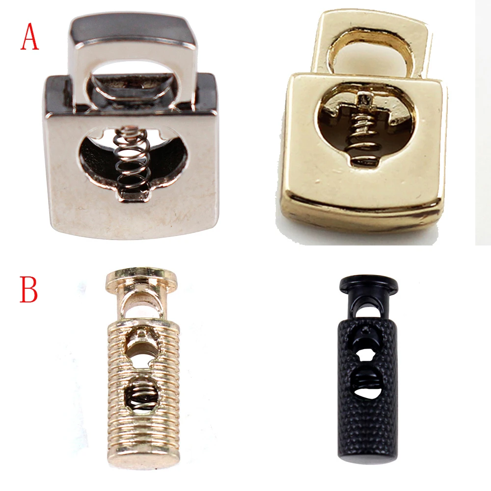 10pc Metal Alloy Stopper Toggle DIY Apparel Sewing Accessories Button