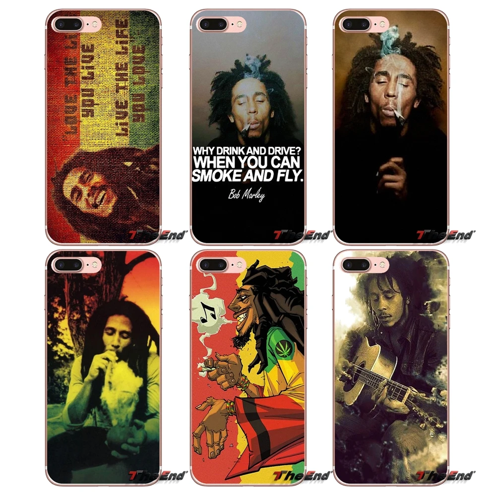 Для Samsung Galaxy J1 J2 J3 J5 J7 A3 A5 A7 2015 2016 2017 J530 J730 Fundas Coque bob marley lion rasta reggae мягкий чехол |