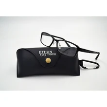 Спортивные Алюминий алюминиево-магниевого сплава, Для мужчин очки кадр оптические очки компьютерные очки Бизнес солнцезащитные очки с Чехол R5