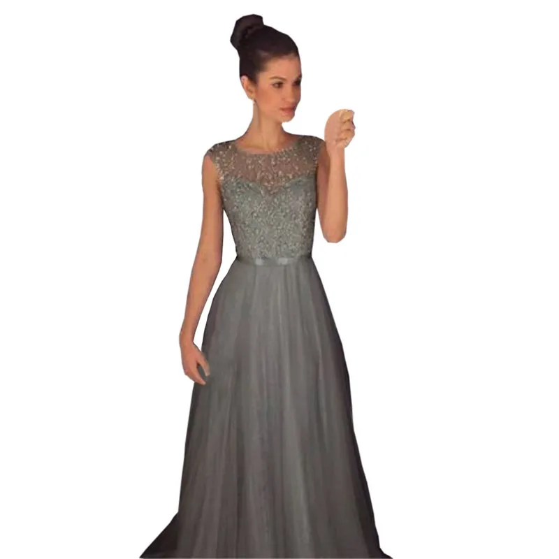 

Women Formal Wedding Long Party Ball Prom Gown Dress@GA