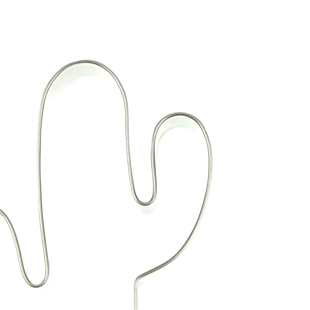 

7.5*5.3cm Cactus Moldes Cupcake Chocolate Mould DIY 7.5*5.3cm Metal Cookie Cutter Kitchen Fondant Cake Decor Tools