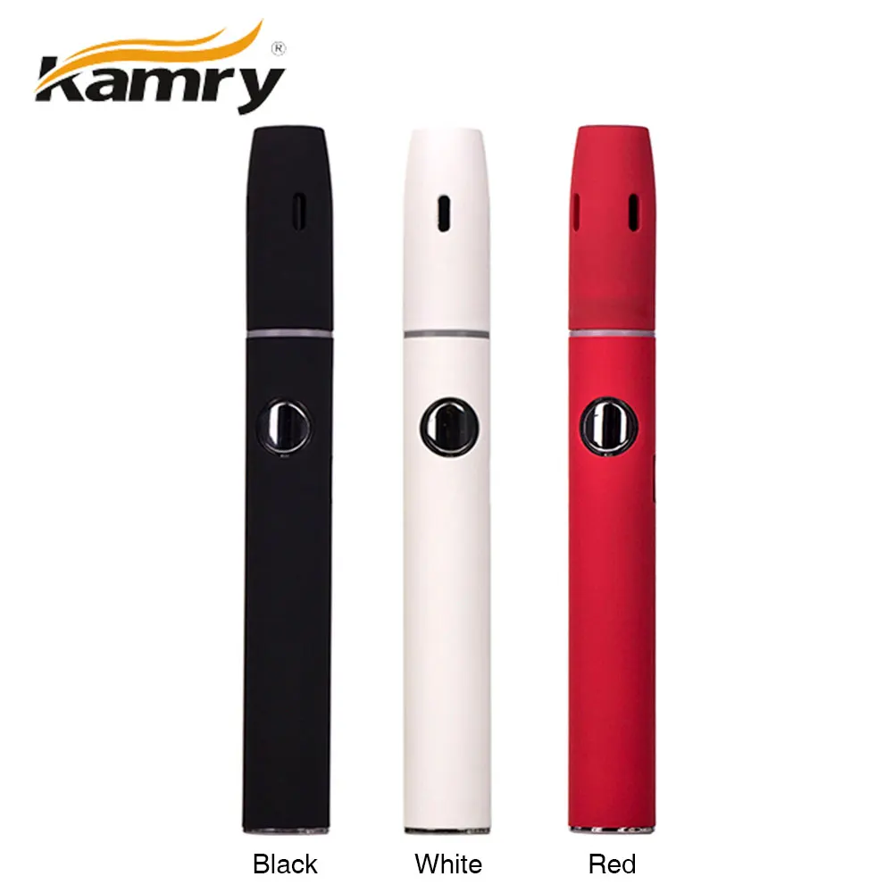

Original Kamry Kecig 2.0 Plus Heating Kit 650mAh with LED Indicator Light Pen-style E-cig 2.0 Dry Cigarette Vaporizer Kit