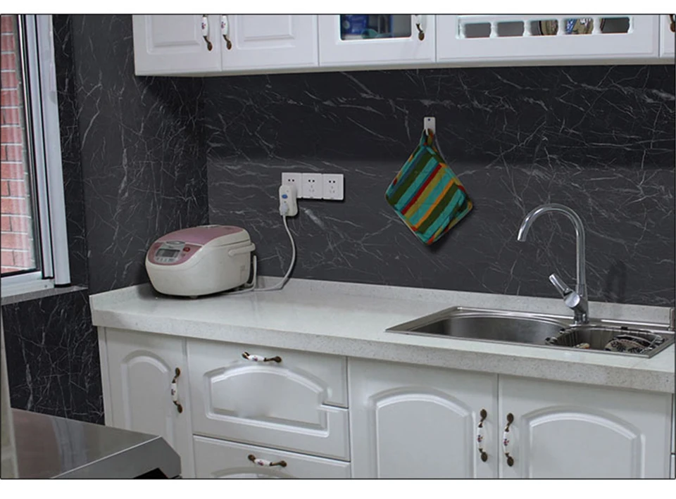 Современные ПВХ виниловые самоклеющиеся водонепроницаемые мраморные настенные Стикеры для гостиной, кухни, шкафа, рабочего стола, дома, декоративные обои в рулоне