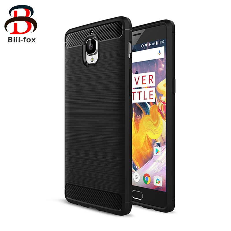 

Brushed Silicone Soft Phone Case for Oneplus 3T TPU Back Cover Ultra Thin Anti-scratches Phone Case for Oneplus 3 3t Slim Cases