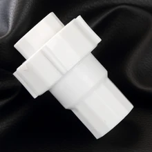 Gogo 40mm 50mm 63mm PPR válvula de Plástico da válvula De retenção de cut-off one-way válvula de tubo fiiting