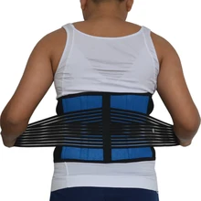 Размера плюс XXXXL Талия тренировка поддержка талии для фитнеса боль в спине Поясничный Поддерживающий Пояс неопрен