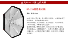 Jinbei white Softboxes beauty dish radar photographic accessory Radome CD50
