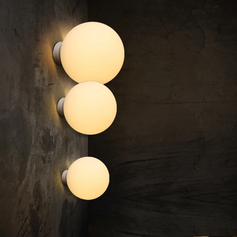 Sphere wall light Sphere wall light