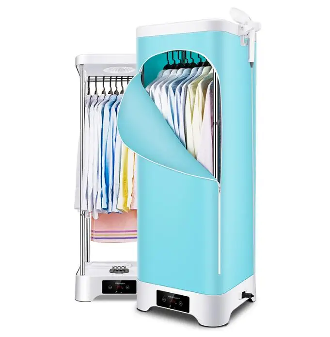 

Household Quickly Clothes Drying Machine Double-Deck Wardrobe Clothes Dryer Large Capacity Multi-Functional Dryer RS-GY998