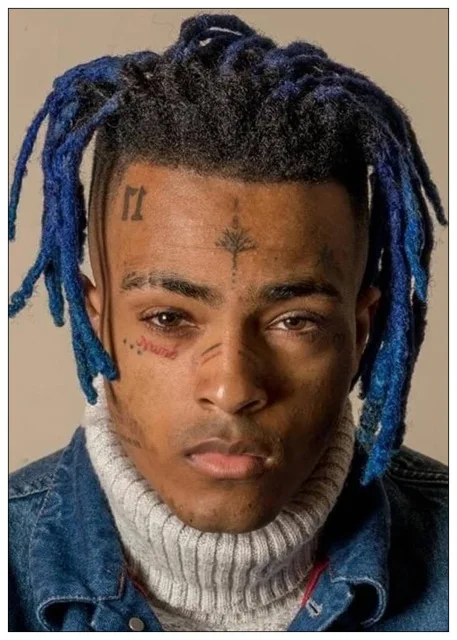 Модульный домашний декор настенная живопись на холсте XXXTentacion Rap хип хоп музыка звезда картины с певцом принты Северный плакат гостиная - Цвет: BO xianru1410-15