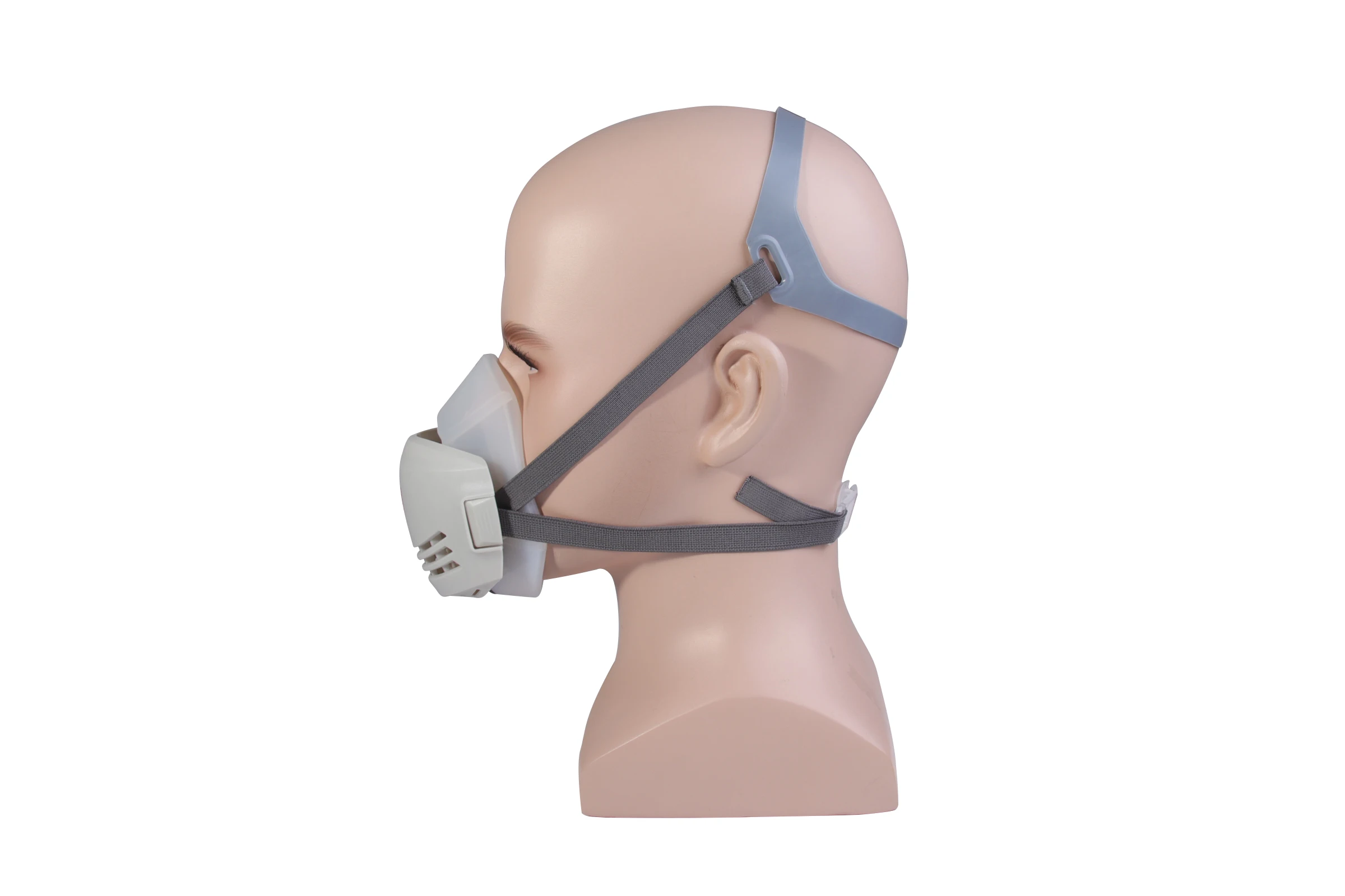PM2.5 респираторная маска N95 фильтр пыли 4 слоя фильтр хлопок Пылезащитная Маска Половина лица для промышленной безопасности Рабочая маска Живопись Спрей