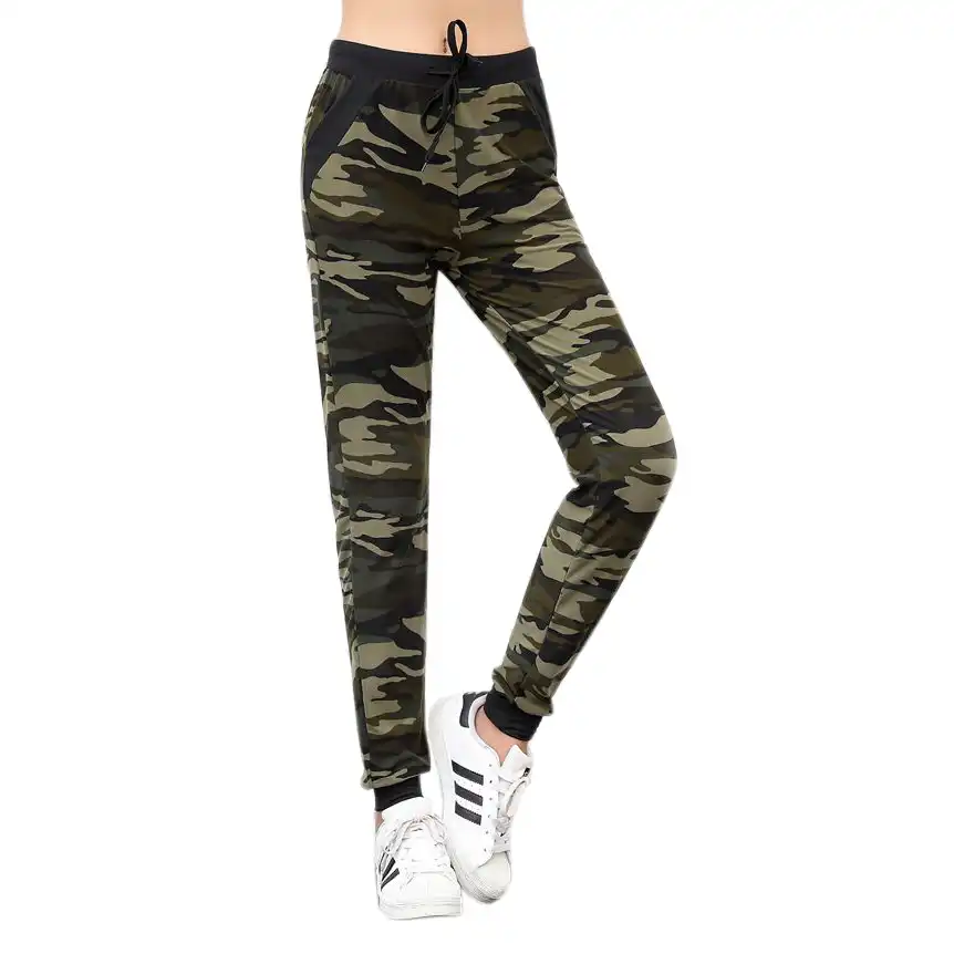 women's casual drawstring pants