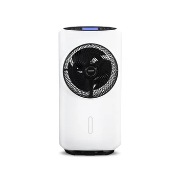 

Seeden 1S Fog Cooling Fan Intelligent Atomization System Temperature Detection Timing LED touch panel Air Circulation Fan