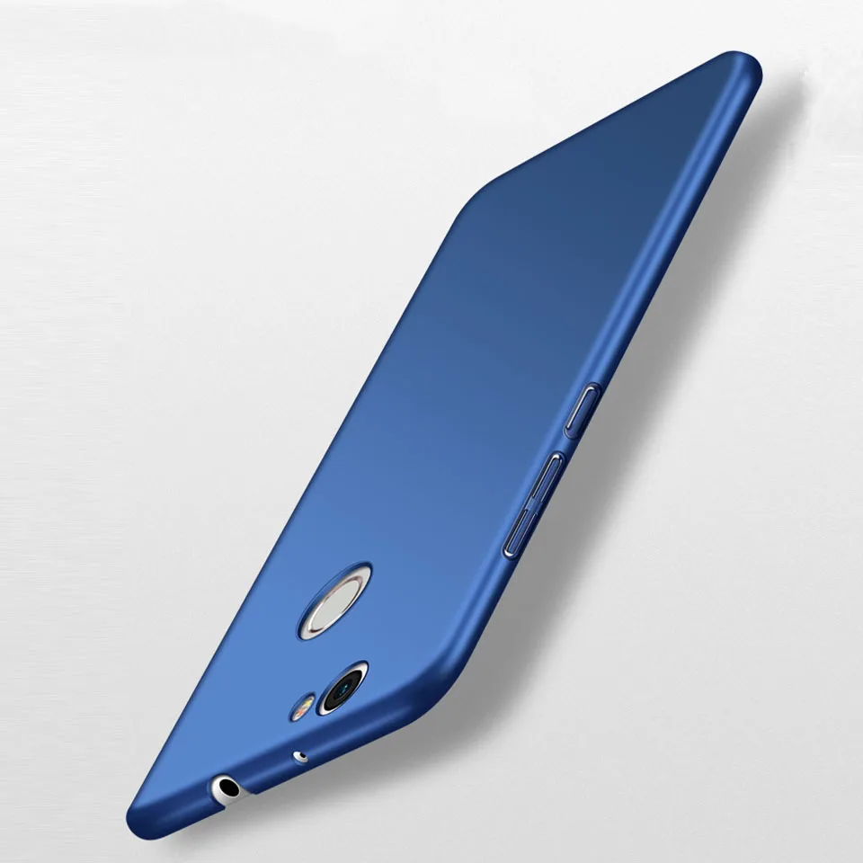 Тонкий чехол для huawei Nova P8 P9 P10 Lite Коврики 8 9 PC матовый потертый Пластик полный