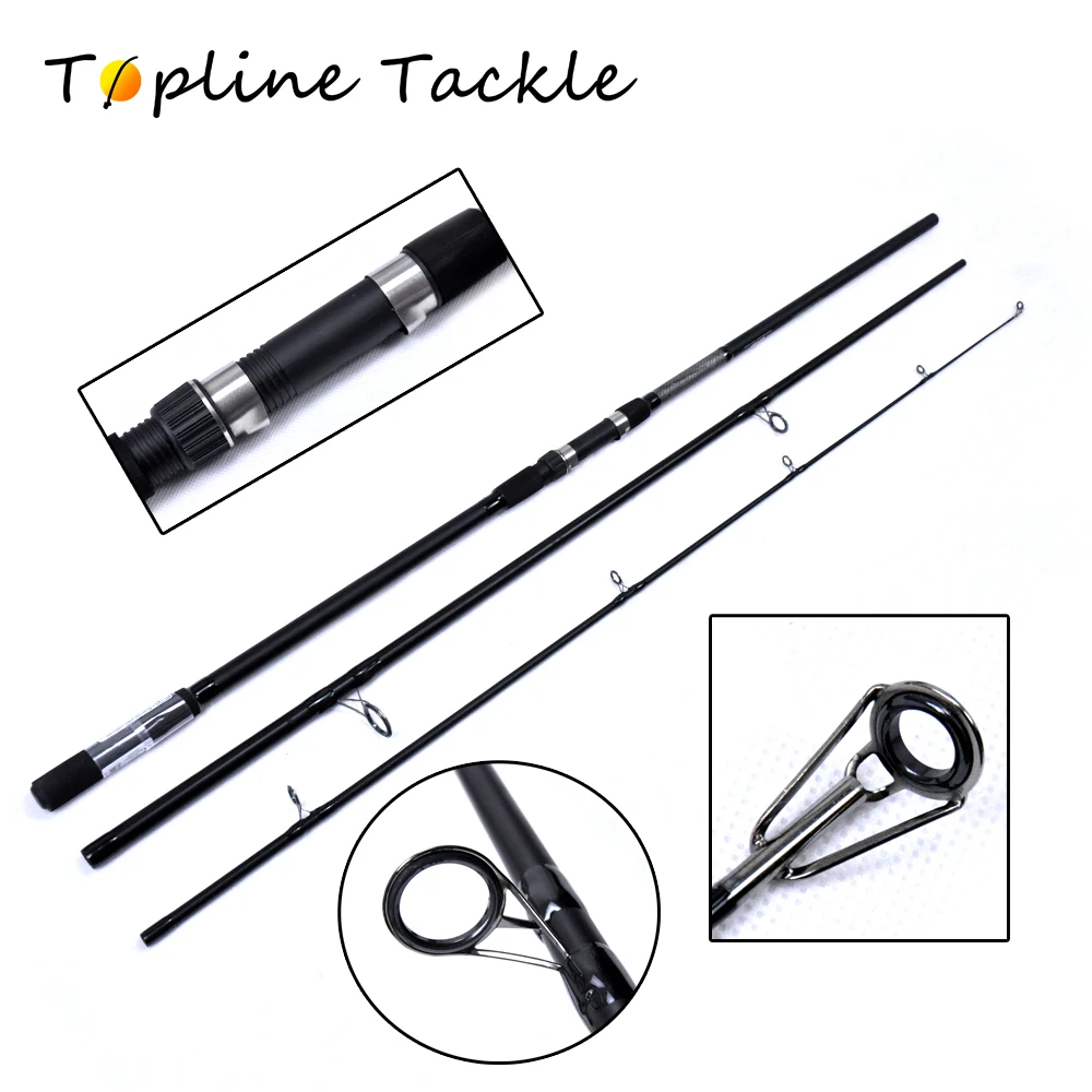 ToplineTackle Cupido Suruga Pro Карп 3 фунта 6 м удочка секции леска вес углеродное волокно