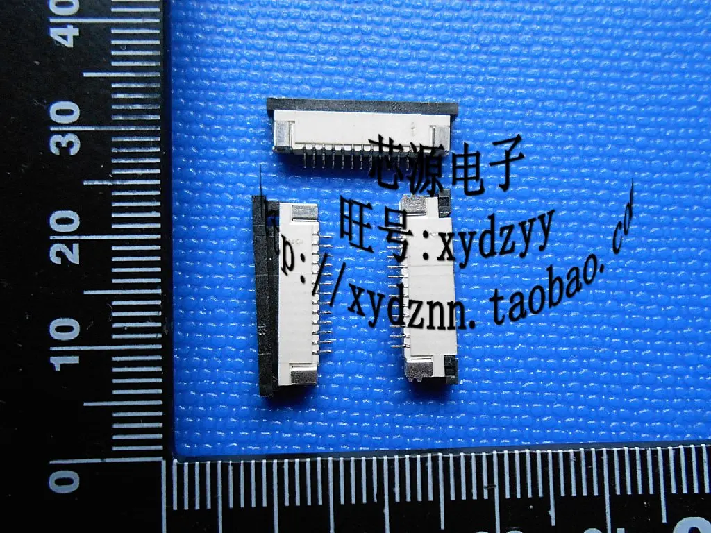 

13pin 1.0pitch SMT connect down FFC/FPC connector LCD screen interface.Flat Soft cable Connector Socket Horizontal type ROHS