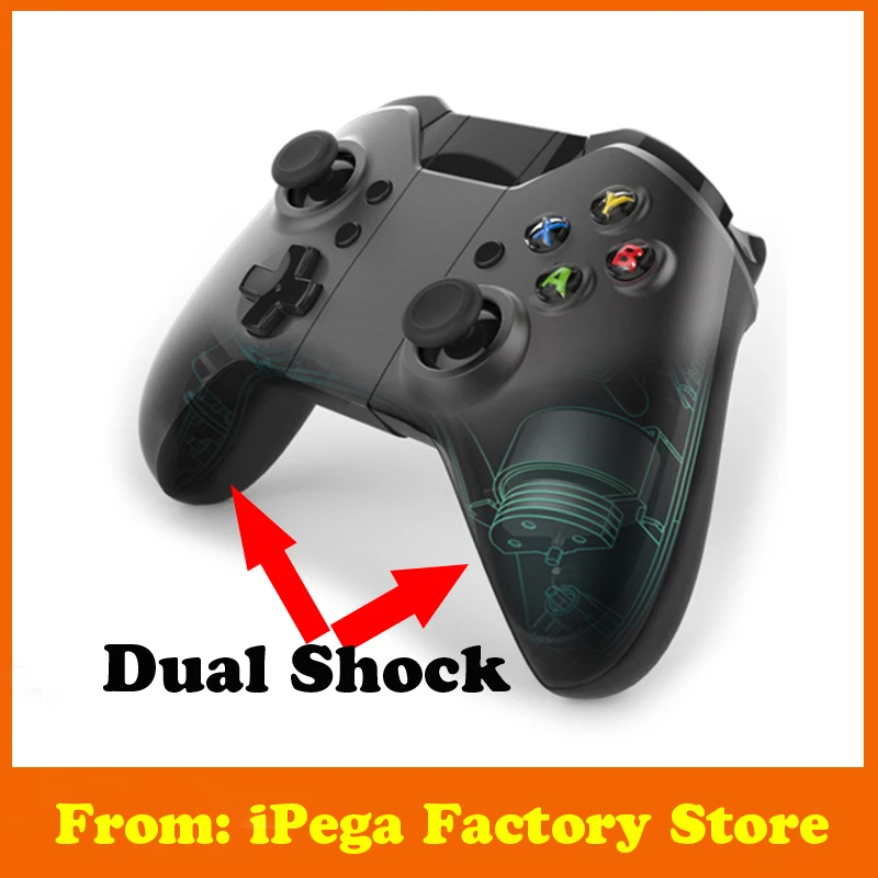 Ipega PG-9062S Wireless Bluetooth Gamepad Game Controller Dual Motor Joystick for iOS Xiaomi PC TV vs gamesir g3s jostick para |