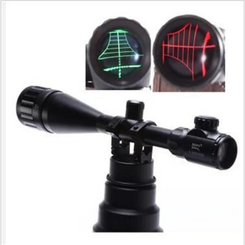 

JHOPT look for bird control riflescope red green light five-speed military regulations aimed at spotting scope 6-24X50AOE