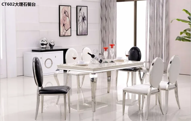 Special Price XM602 Marble surface 304 stainless steel frame modern living room furniture set coffee tea table TV stand cabinet dining table Special Price XM602 Marble surface 304 stainless steel frame modern living room furniture set coffee tea table TV stand cabinet dining table