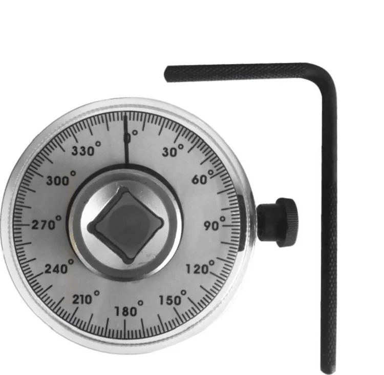 New Angle Torque Gauge 1/2" Drive Of Rotation Tester Precise Auto