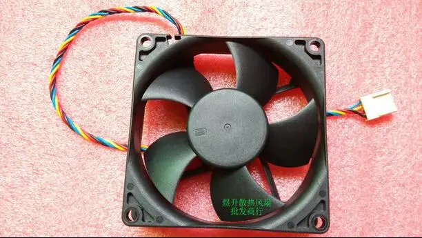 

Genuine 8020 PMD1208PKV1-A DC12V 4.8W 4 line PWM temperature control cooling fan