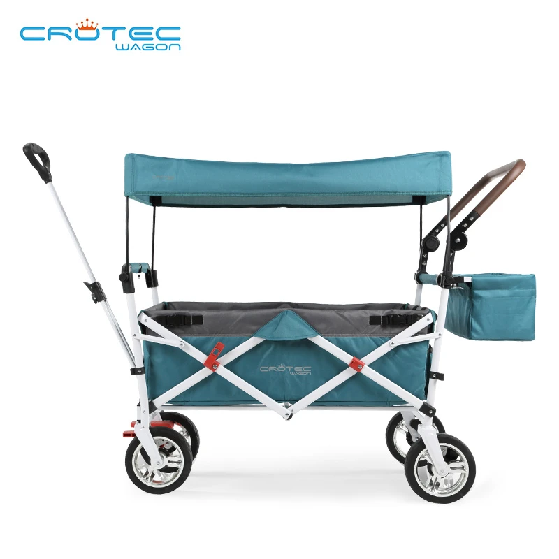 Cochecito de juguete gemelos, carrito para niños plegable, ligero, acampar|Carrito múltiple| -