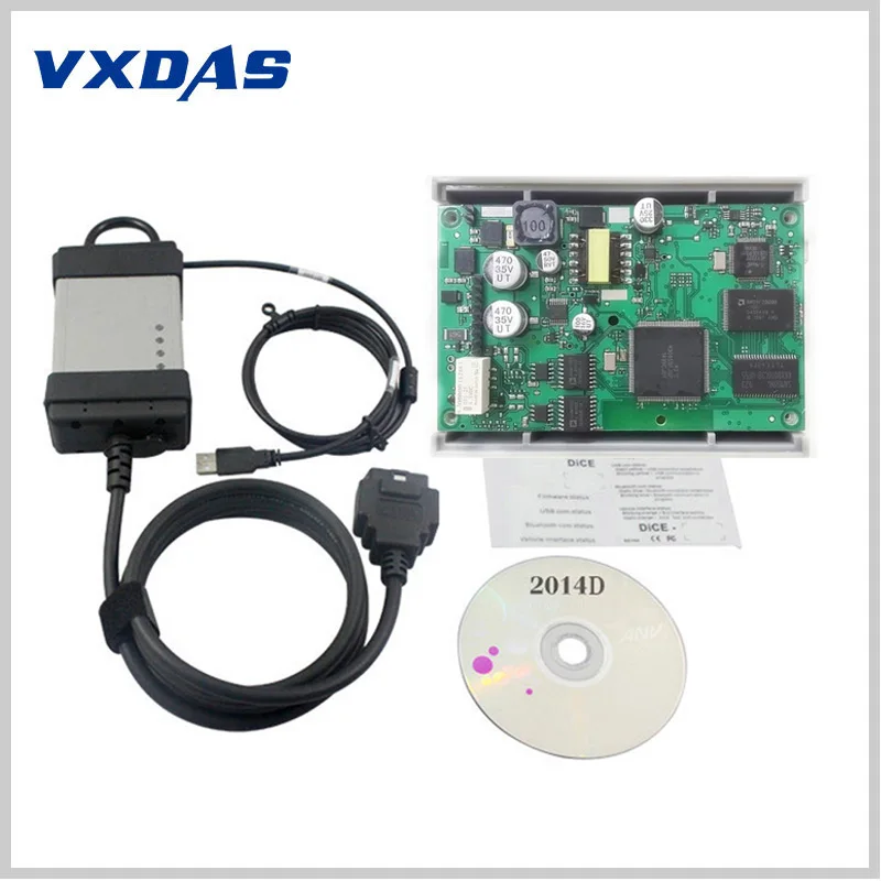 2014D Full Chip For Volvo Vida Dice Diagnostic Tool Vida Dice Pro For Volvo With Multi-languages Professional Scanner