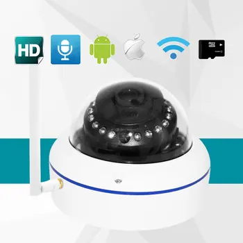 

Surveillance 720P 1080P Camera Security Network Monitor Audio Wirless IP Camera WiFi P2P Waterproof Outdoor IR-Cut CamHi APP