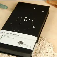 "Астрология" Роскошные Линии Дневник Планировщик Карман 12 Созвездий Ноутбук Журнал Путешествия Школьной Тетради Повестки Дня Планировщик Подарок канцелярия блокнот ежедневник