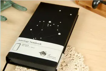 

"Astrology" Luxury Lines Diary Pocket Planner 12 Constellations Notebook Journal Travel School Notebook Agenda Scheduler Gift
