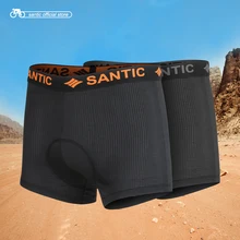 Мужские шорты Santic для велоспорта с гелевым подкладом, летние шорты Coolmax 4D Pad, ударопрочные, SANTIC, R-FEEL, дорожный, MTB, одежда для велоспорта KS008
