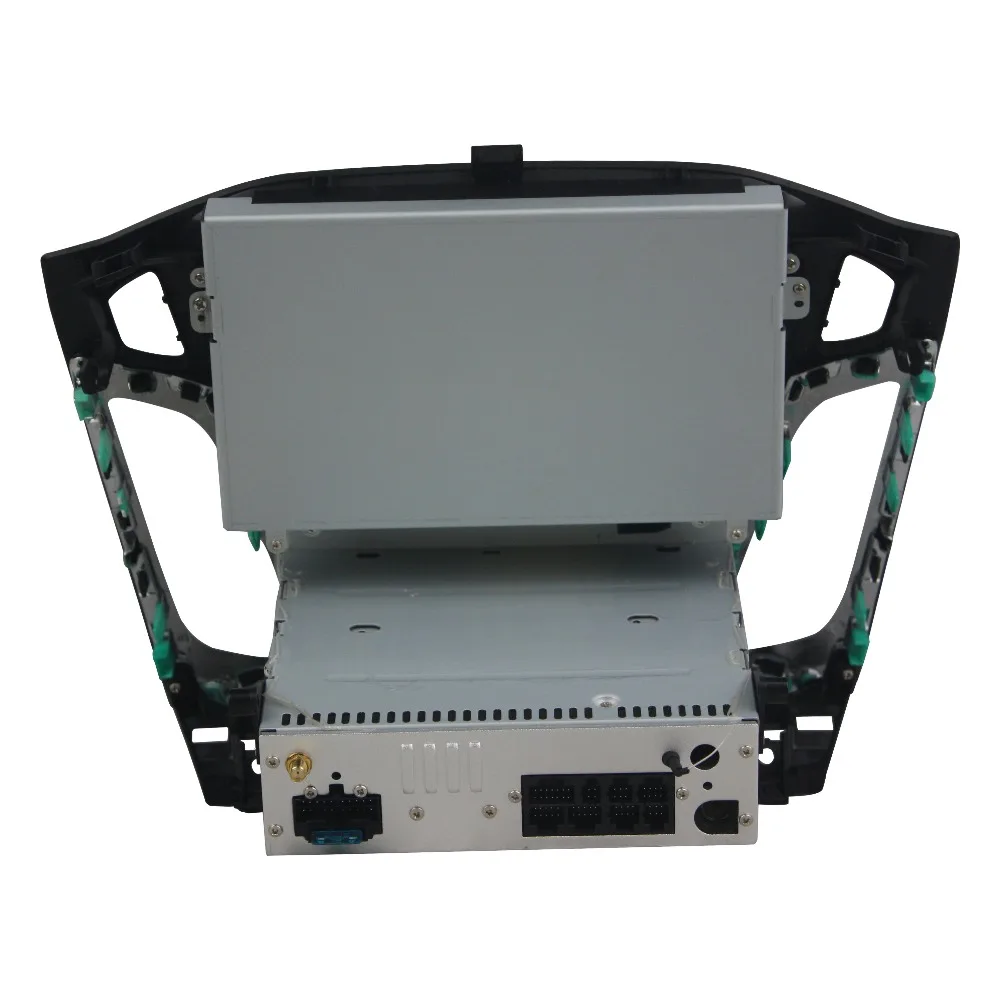 Discount 4GB RAM Octa Core 1 din 9" Android 8.0 Car DVD Player for Ford Focus GPS Navigation Radio Bluetooth 4G WIFI USB DVR 32GB ROM 5