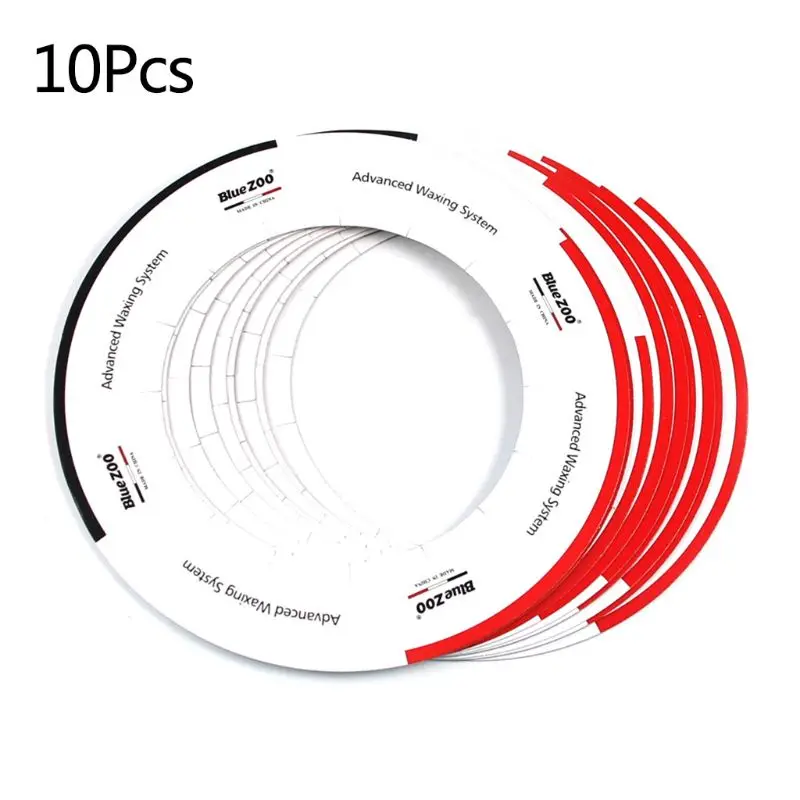 10 шт./лот 14 унций Стандартный воском машина очистки защиты бумажное кольцо
